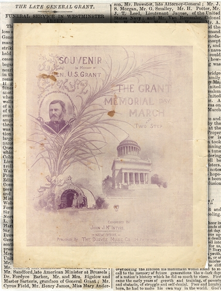 U.S. Grant memorial Funeral