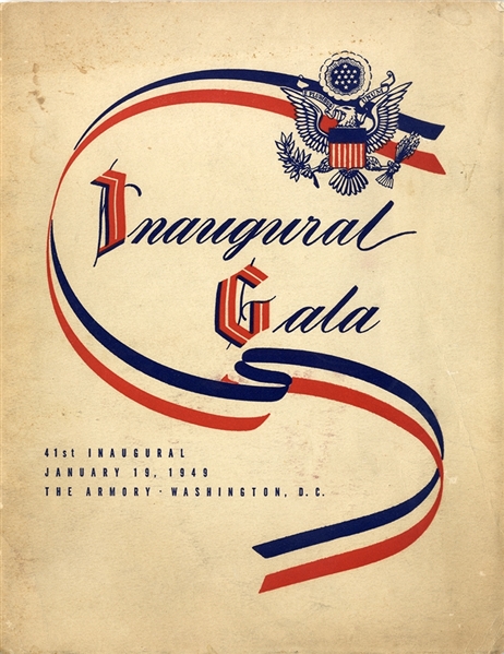 “1949 Inaugural Gala 41st Inaugural