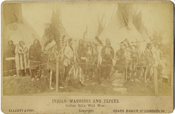 Buffalo Bill’s Indians in England