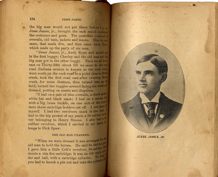 Scarce Book by the Son of Jesse james