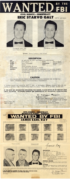 The Martin Luther King Assassin Is Wanted by the FBI