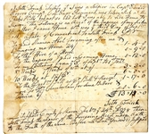 Certifying A Soldier in Captain Edward Rogers’s Company - 1778