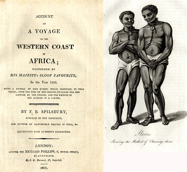 Travel Book to Western Africa With Illustrations