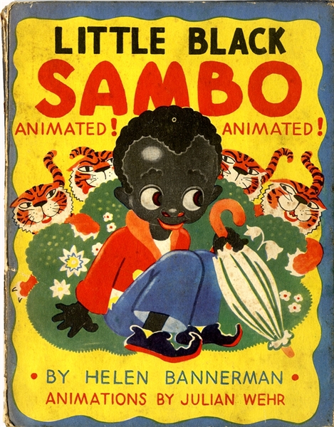 Sambo Child’s Book With Mechanical tabs
