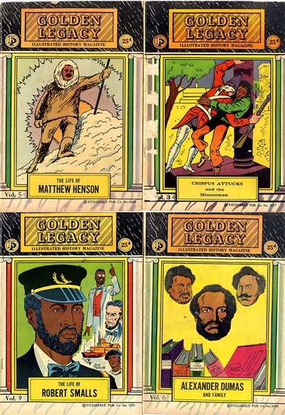 Black History Through Comics