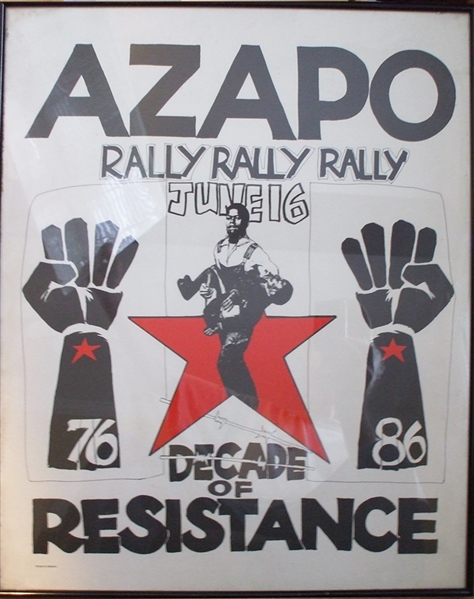 AZAPO - The Resistance Party Of South Africa