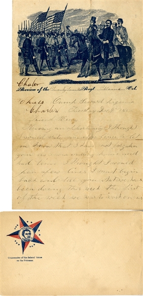 What a Letterhead - Lincoln and McClellan