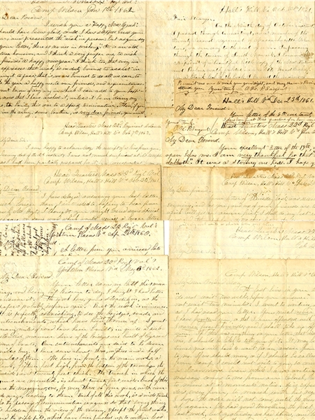 22nd Massachusetts Infantry Letter Archive  Died of Wounds at Yorktown