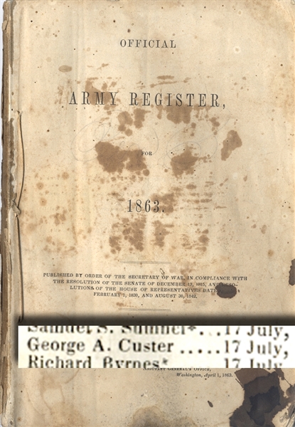 Official US Army Register