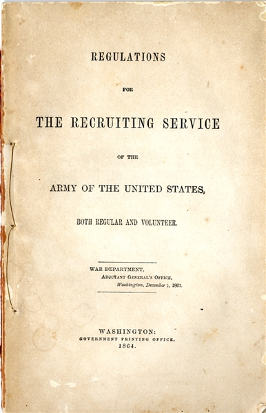 Federal Recruiting Manual