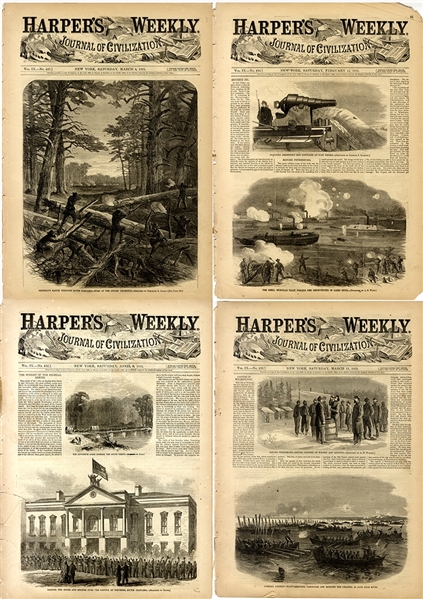 War Grouping of Illustrated Newspapers