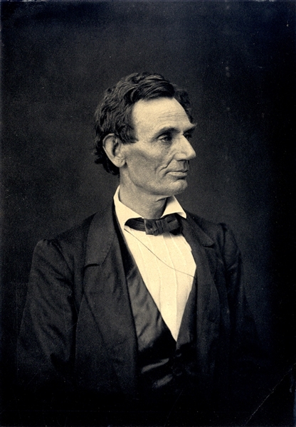 Rare Format of the Hessler’ Lincoln Image