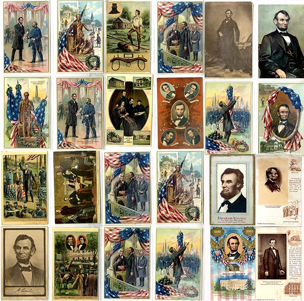 Lincoln Postcards