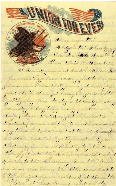 Letter With Ballon  Content Spying -Written on Great patriotic Letterhead