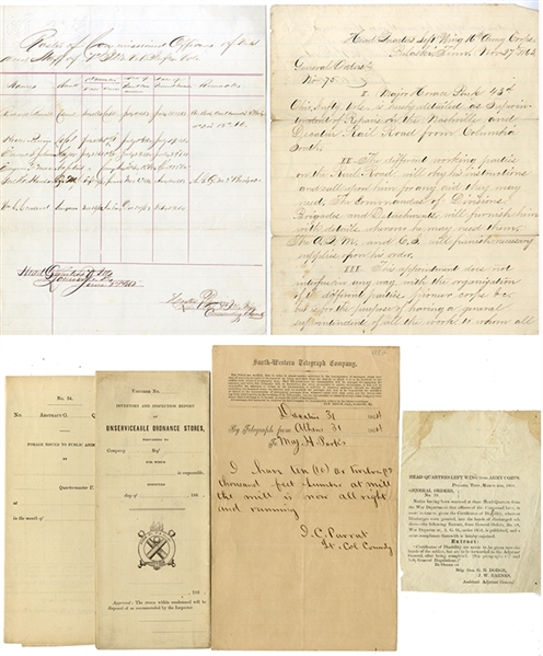 Group of Union Documents