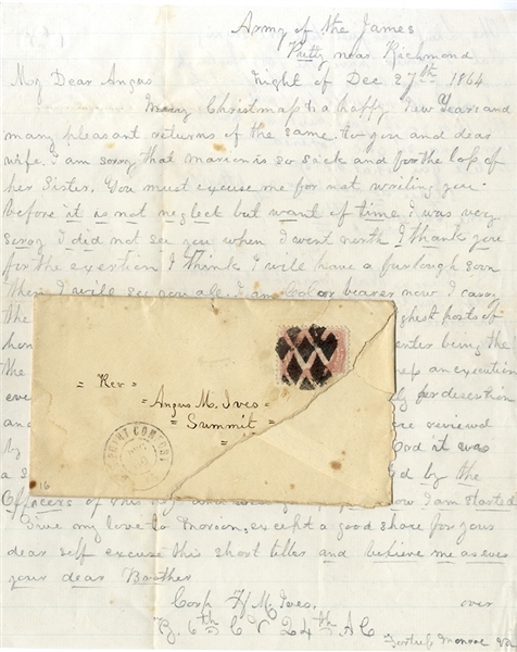 6th Connecticut Soldier Writes of Seeing 22 Men Executed