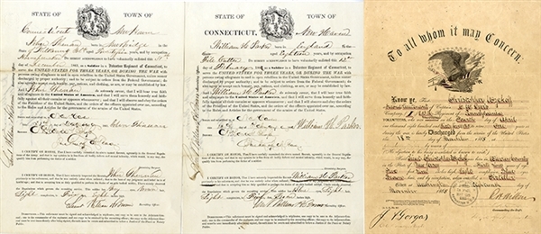 Union Enlistments and Discharge