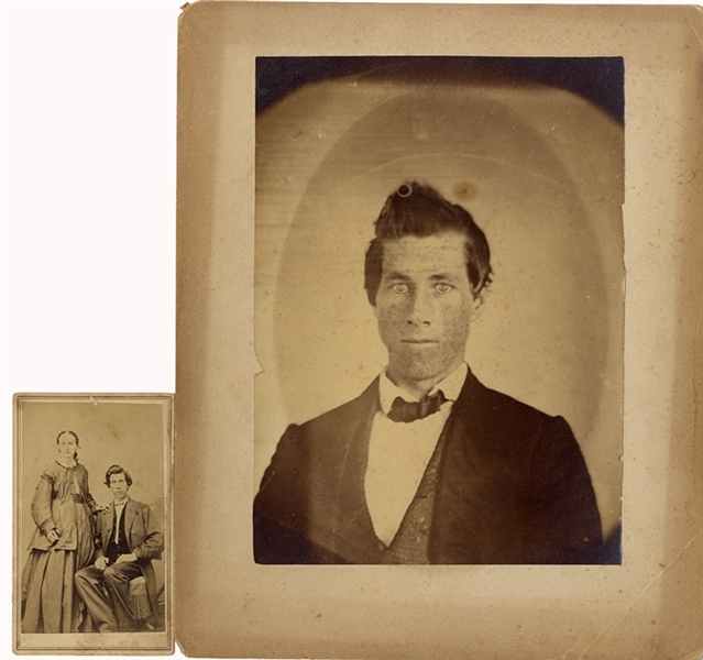 This Confederate Spent Half The War As A POW