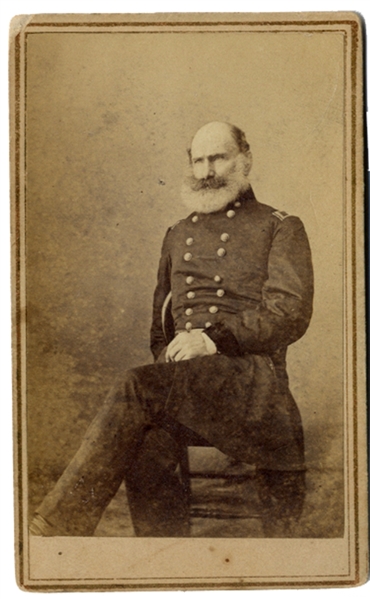 The Army of The Potomac's Provost Marshal Marsena Patrick