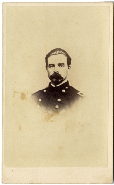 Irish-Born Union General Thomas A. Smyth Who Died Of Wounds As Lee Surrendered At Appomattox
