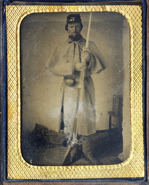 Armed Union Soldier