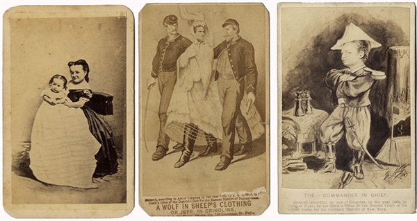 CDV’s from the 1860s