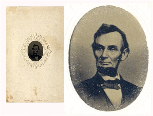 President Lincoln Rhode Island Gem Type 