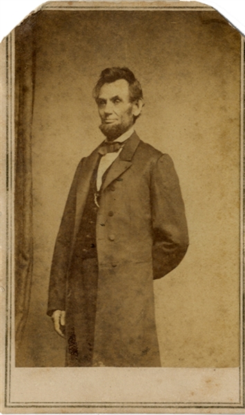 Brady 1864 Image of President Lincoln