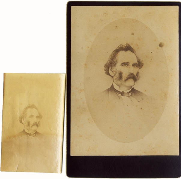 Pair of Photograph’s of the Manager of Ford’s Theater