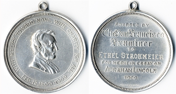 Lincoln Essay Medal