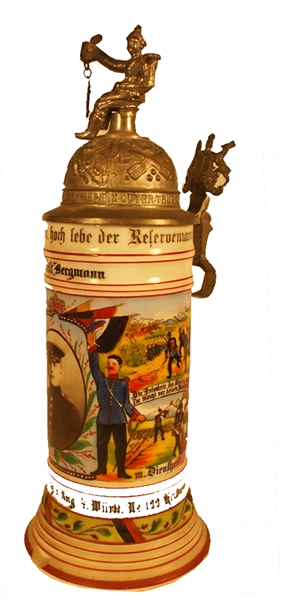World War 1 Memorial German Beer Stein