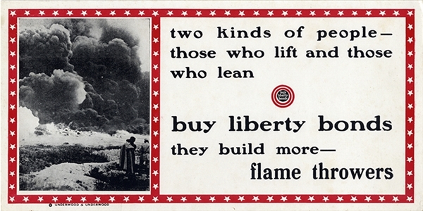 World War I - Liberty Bonds