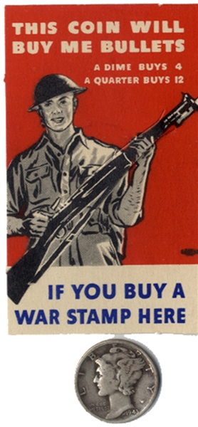 The Government Wants Money To Support The War Effort