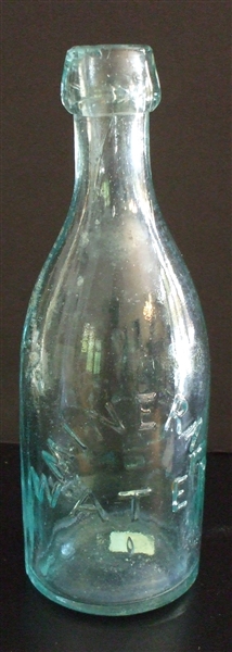 Early Honesdale Mineral Water Bottle