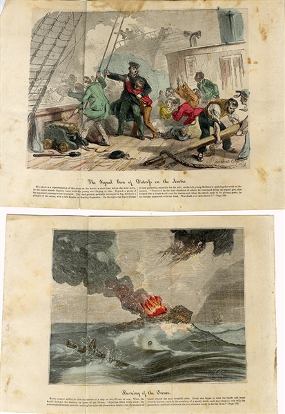 Early Naval Sinkings