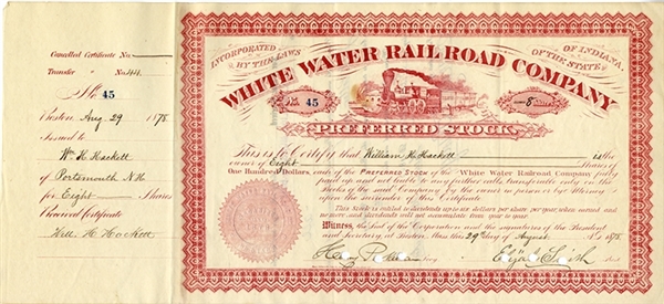 Preferred Stock  Issued Immediately Following the Company’s Formation