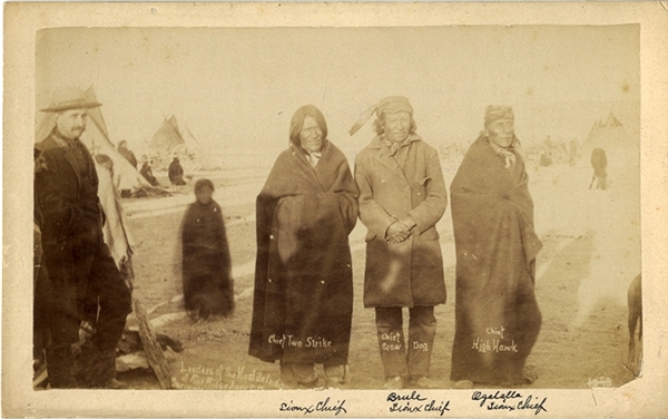 Wounded Knee Surviving Chiefs 