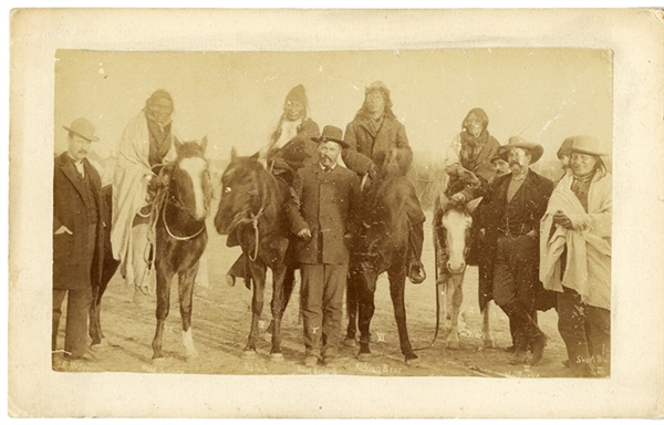Photograph of Lakota Sioux Chiefs 