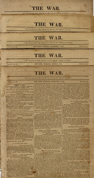 War of 1812 Newspapers
