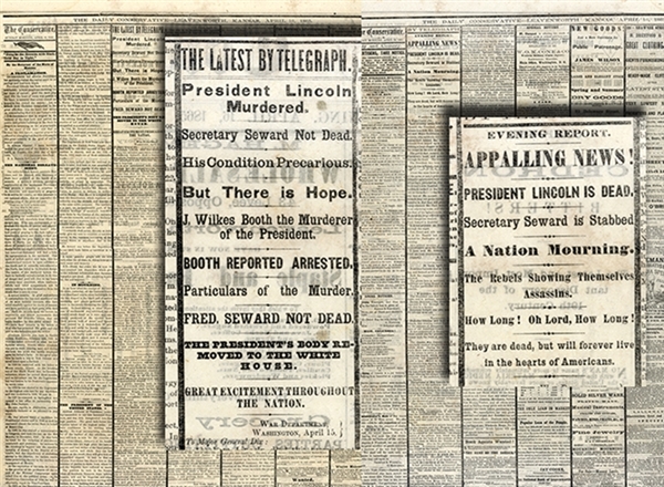 Kansas Gets Notified of the Killing of Lincoln