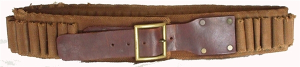 Indian Wars Cartridge Belt