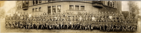 Panorama WWI Photograph