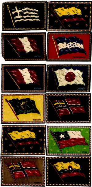 Felt International Flags Group