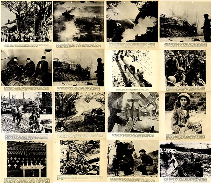 Press Photos Issued by the US Government