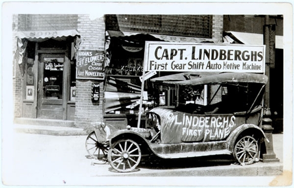 Remembering Lindbergh’s Hometown