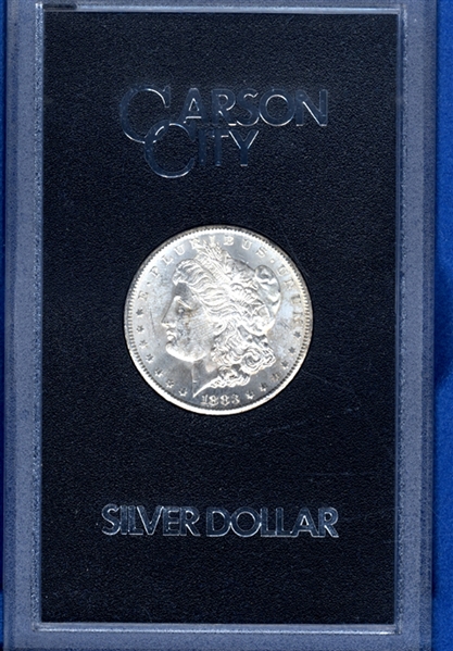 Carson City Silver Dollar