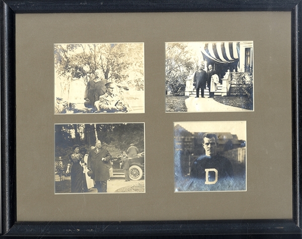 Snap Shot Photographs Of President Taft