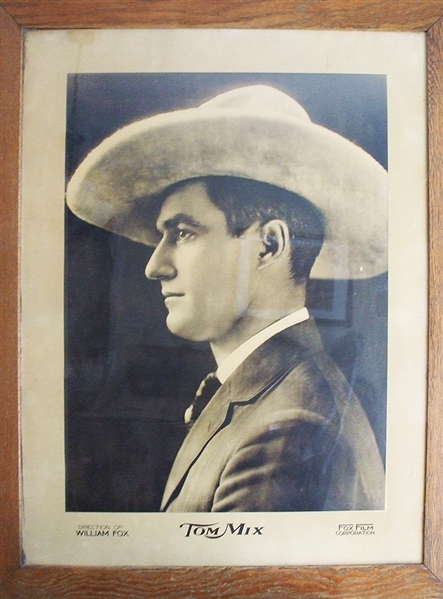 He Was Hollywood's First Western Star - Tom Mix