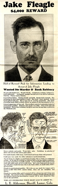 A Pair of Unusual Wanted Poster