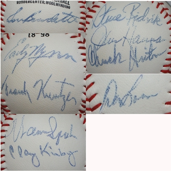 Baseball Signed by 60’s & 70’s Players